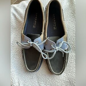 Sperry Men's Boat Shoes - Navy and Tan